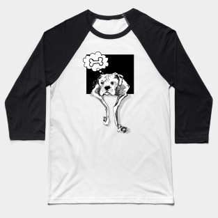 Pibble Dreams Baseball T-Shirt